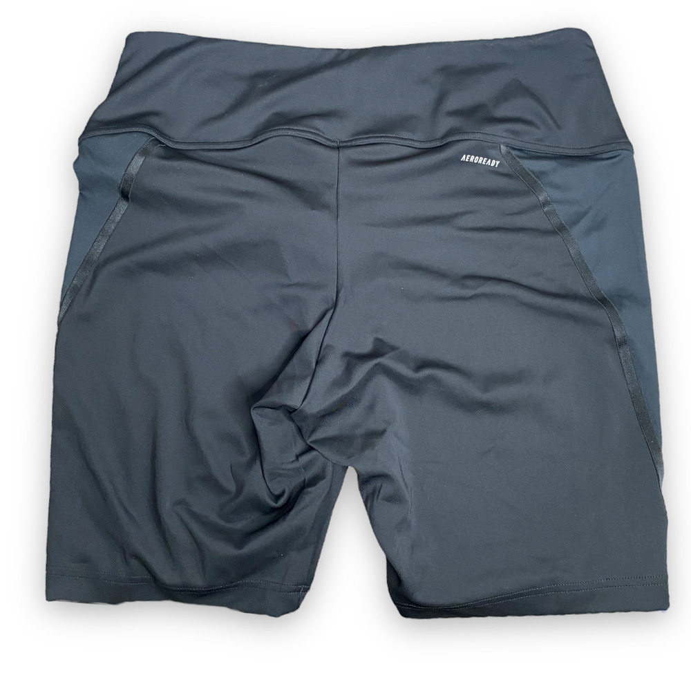 NWT Adidas Black Bike Training Entrenamiento Shorts 3X - Picture 4 of 5